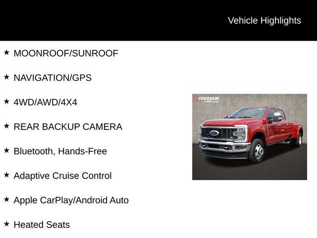 2024 Ford F-350SD King Ranch DRW