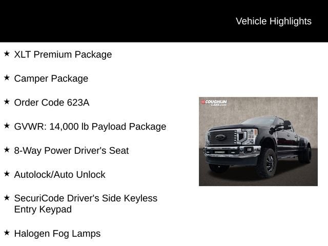 2022 Ford F-350SD XLT DRW