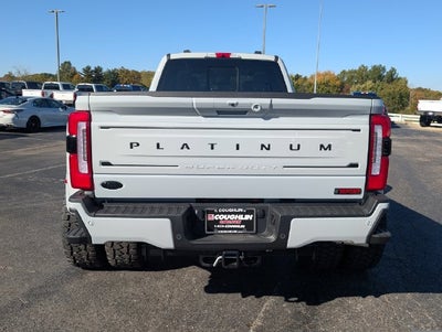 2026 Ford F-450SD Platinum DRW