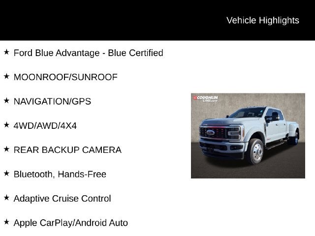 2026 Ford F-450SD Platinum DRW