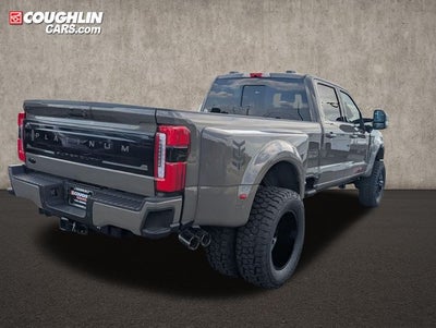 2026 Ford F-450SD Platinum DRW