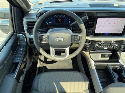 2027 Ford F-450SD Platinum DRW