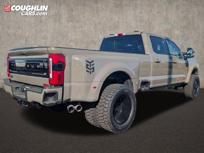 2026 Ford F-450SD Platinum DRW