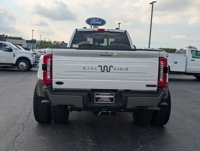 2026 Ford F-450SD King Ranch DRW