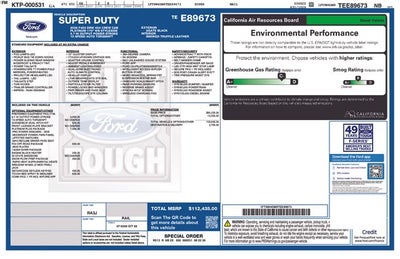 2026 Ford F-450SD Platinum DRW