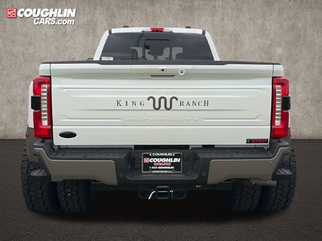 2026 Ford F-450SD King Ranch DRW