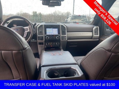2017 Ford F-450SD King Ranch DRW