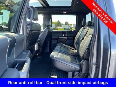 2021 Ford F-450SD Platinum DRW
