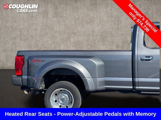 2021 Ford F-450SD Platinum DRW