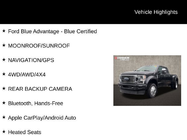 2022 Ford F-450SD Platinum DRW