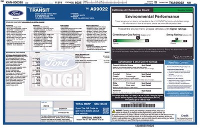 2026 Ford Transit-250 Base
