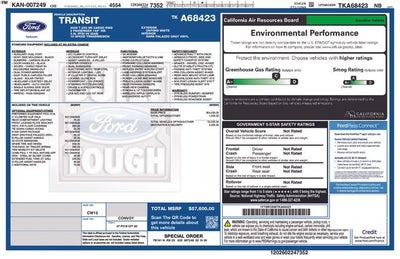 2026 Ford Transit-250 Base