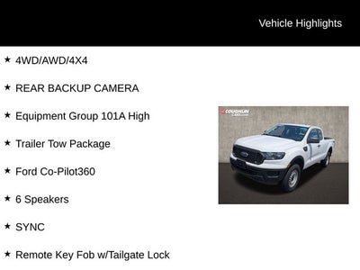 2023 Ford Ranger XL