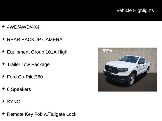 2023 Ford Ranger XL