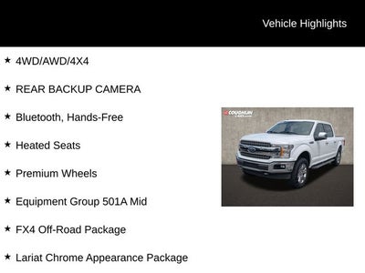 2018 Ford F-150 Lariat