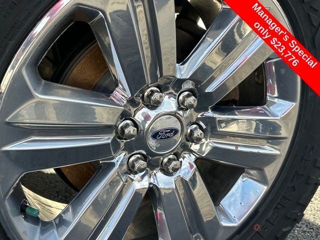 2018 Ford F-150 Lariat