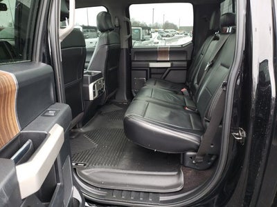 2017 Ford F-150 Lariat