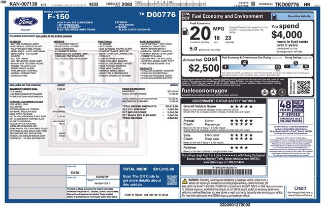 2026 Ford F-150 XLT