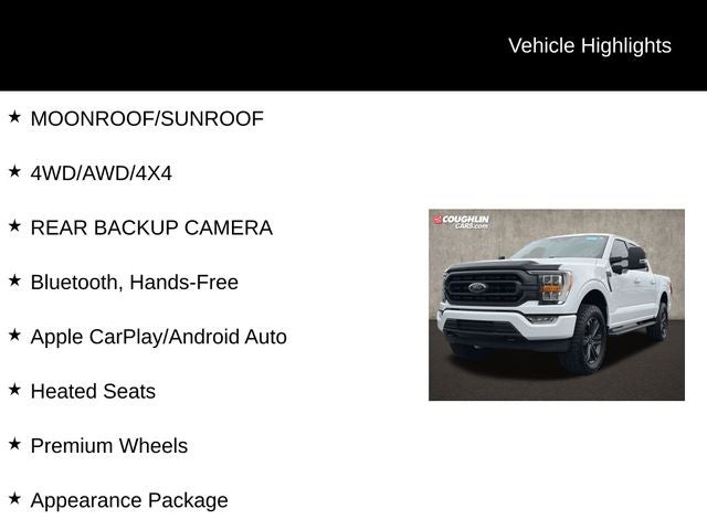 2021 Ford F-150 XLT