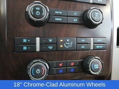 2012 Ford F-150 Lariat