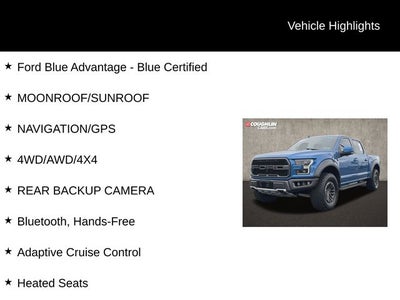 2019 Ford F-150 Raptor