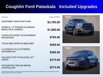 2020 Ford F-150 Raptor