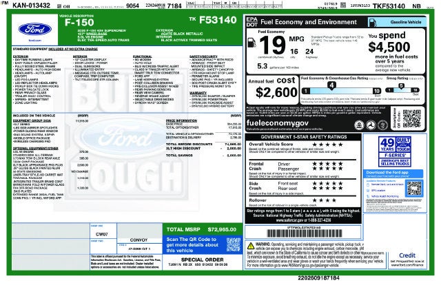 2026 Ford F-150 XLT