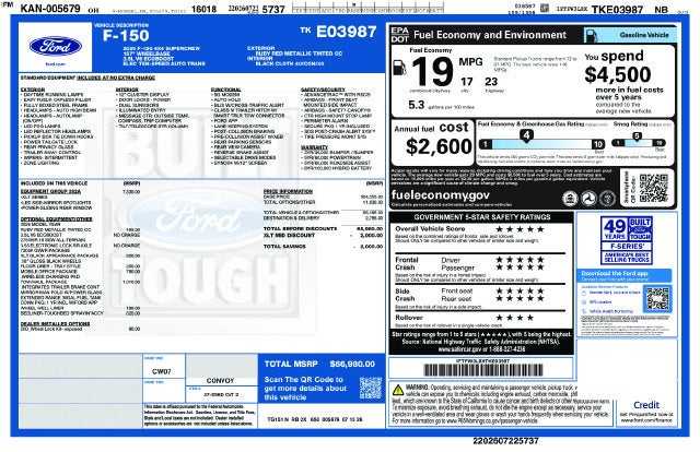 2026 Ford F-150 XLT
