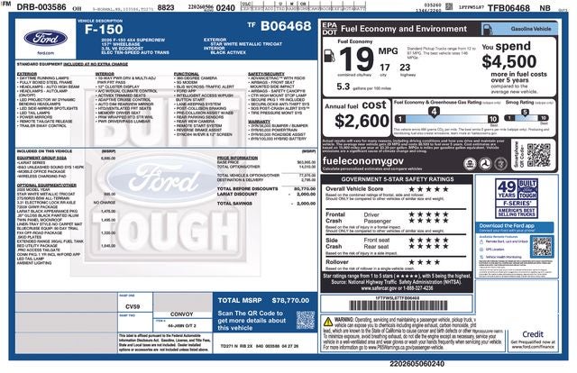 2026 Ford F-150 Lariat