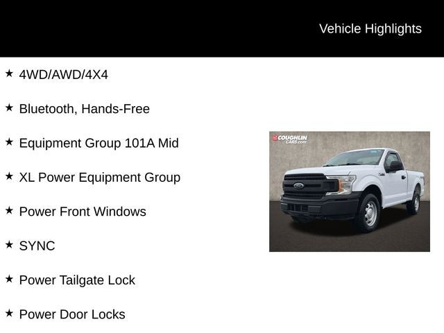 2019 Ford F-150 XL
