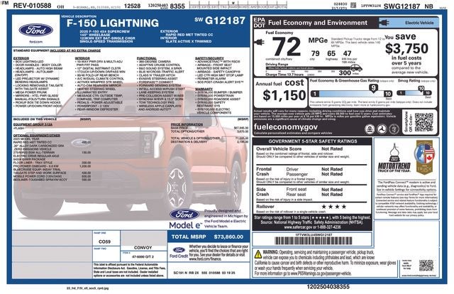 2025 Ford F-150 Lightning Flash