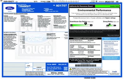 2027 Ford Transit-150 Base