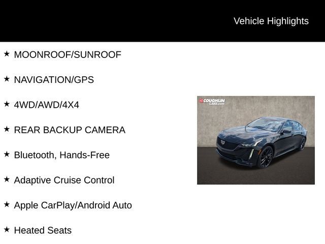 2023 Cadillac CT5 V-Series