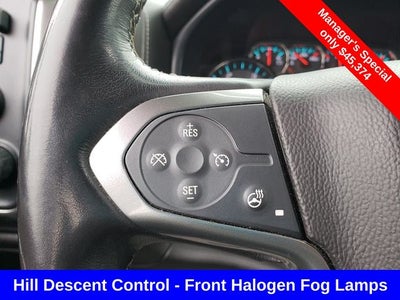 2019 Chevrolet Silverado 2500HD LTZ