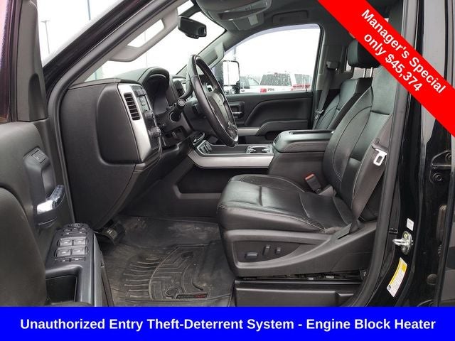 2019 Chevrolet Silverado 2500HD LTZ