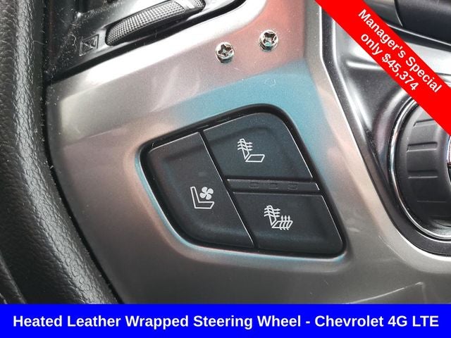 2019 Chevrolet Silverado 2500HD LTZ