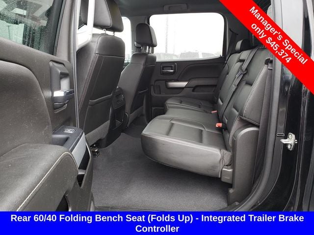 2019 Chevrolet Silverado 2500HD LTZ