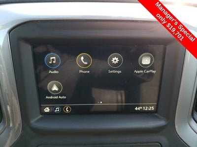 2019 Chevrolet Silverado 1500 Custom