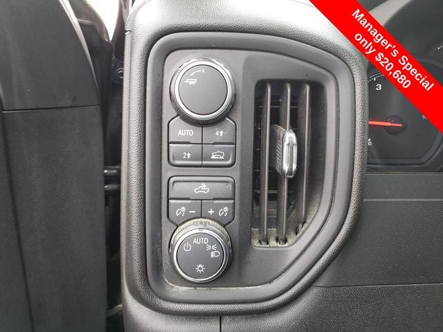 2019 Chevrolet Silverado 1500 Custom