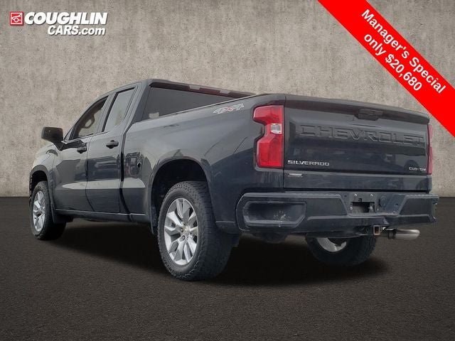 2019 Chevrolet Silverado 1500 Custom