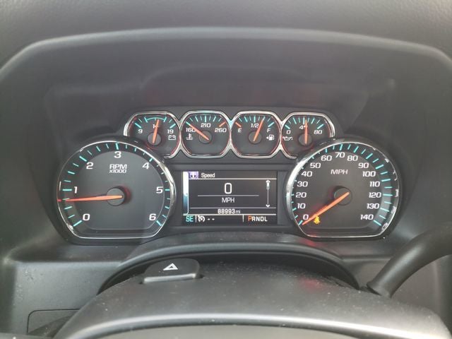 2017 Chevrolet Silverado 1500 LT LT1