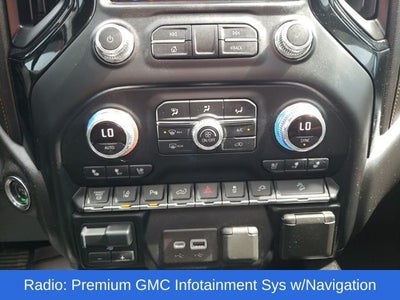 2020 GMC Sierra 2500HD AT4 BLACK WIDOW EDITION