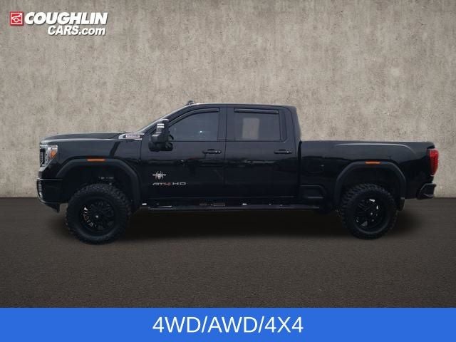 2020 GMC Sierra 2500HD AT4 BLACK WIDOW EDITION