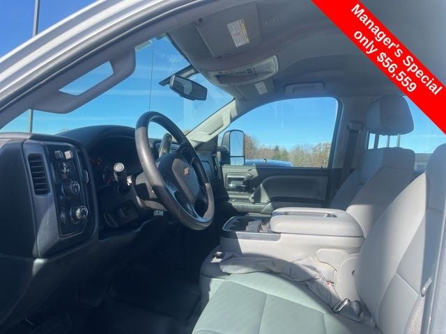 2021 Chevrolet Silverado 5500HD Work Truck