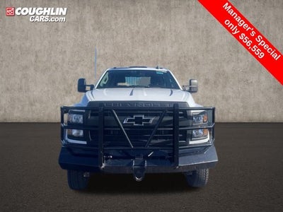 2021 Chevrolet Silverado 5500HD Work Truck