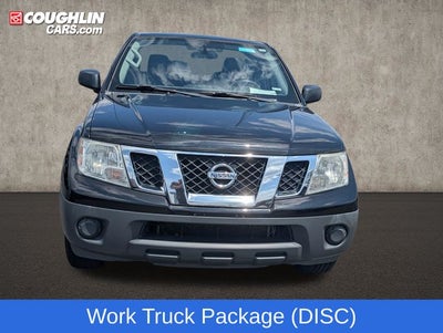 2019 Nissan Frontier S