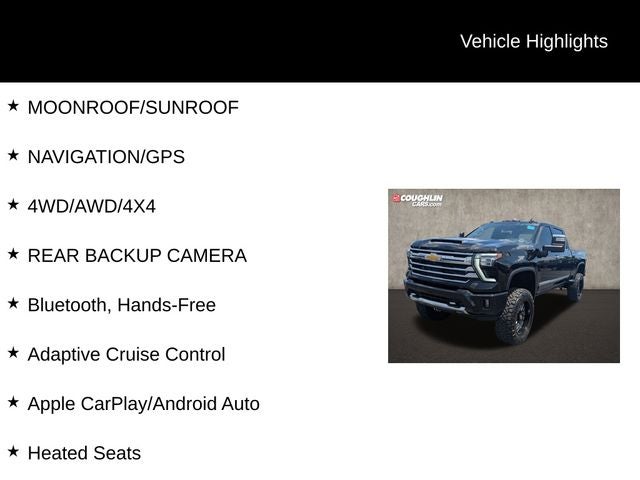 2024 Chevrolet Silverado 2500HD High Country