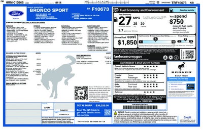 2026 Ford Bronco Sport Big Bend