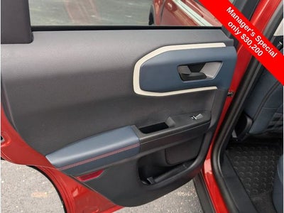 2024 Ford Bronco Sport Heritage