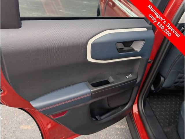 2024 Ford Bronco Sport Heritage